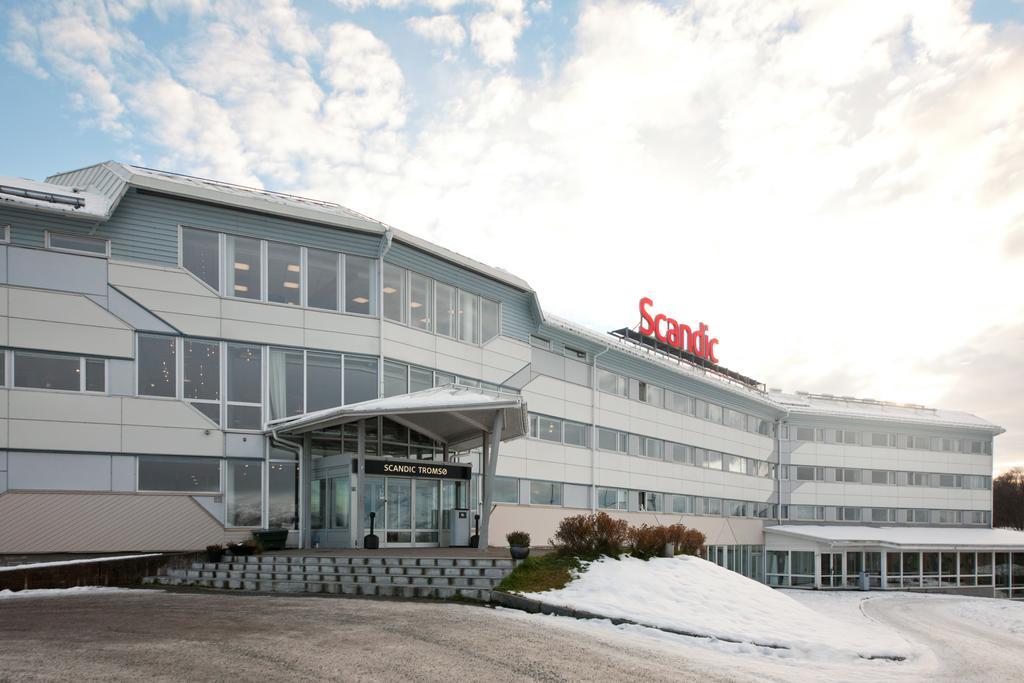 Scandic ทรอมโซ ภายนอก รูปภาพ
