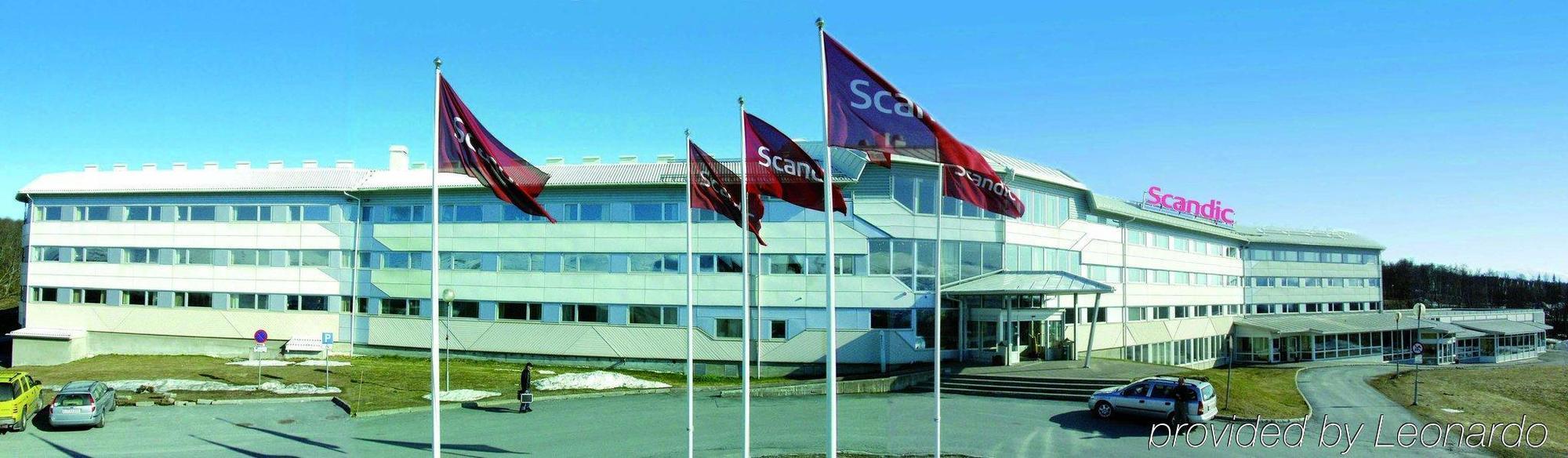 Scandic ทรอมโซ ภายนอก รูปภาพ