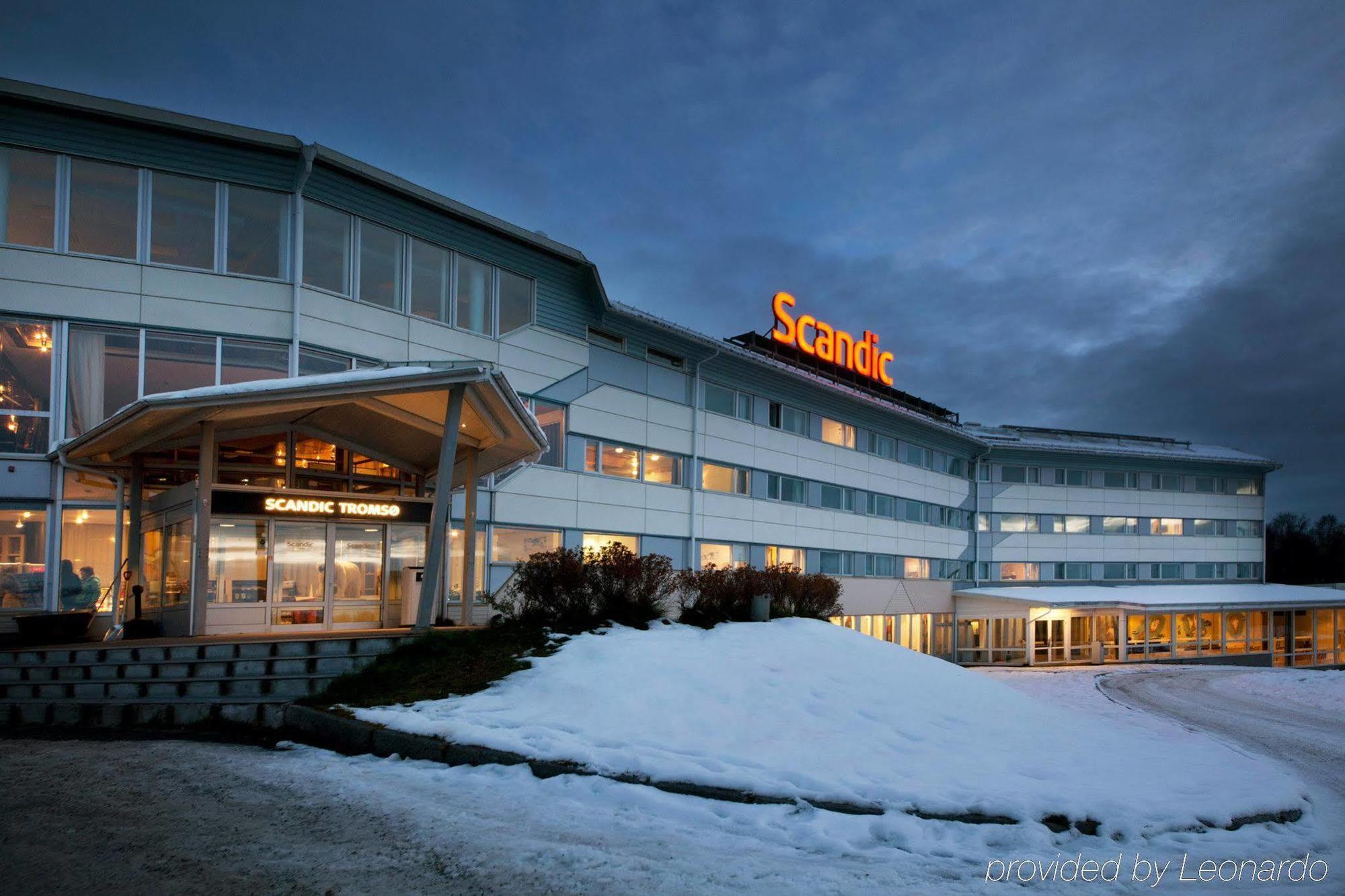 Scandic ทรอมโซ ภายนอก รูปภาพ